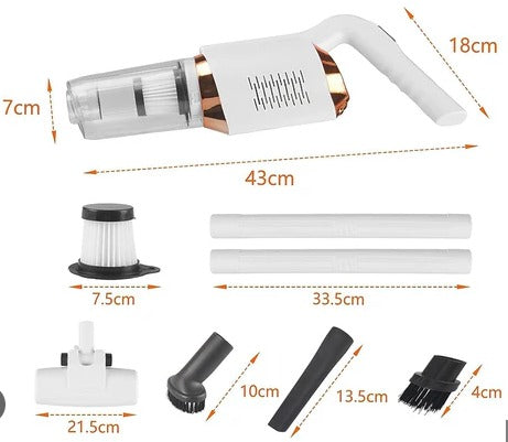 ASPIRA FACIL: Aspiradora 3 en 1