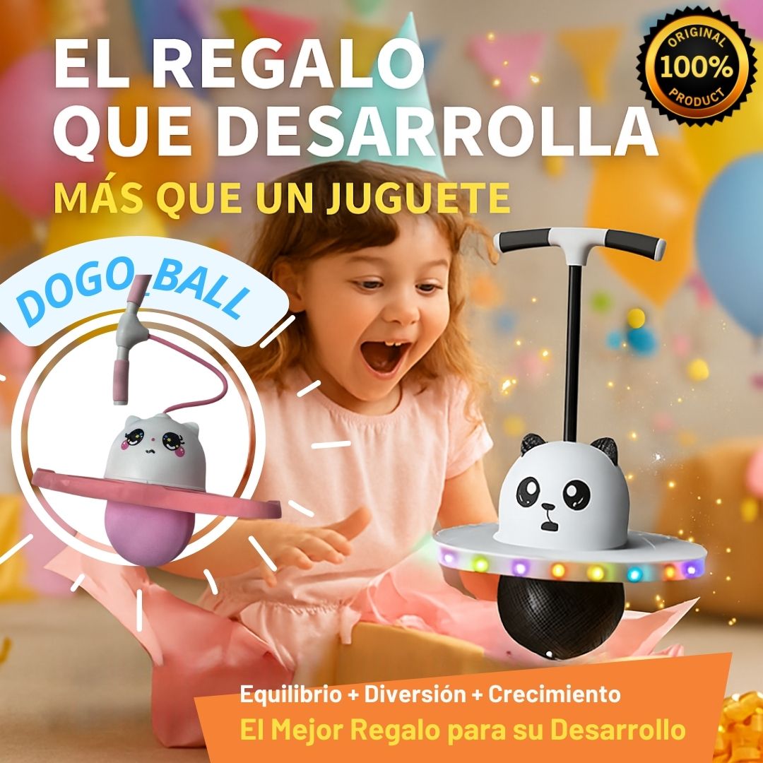 Pelota saltarina DOGO BALL