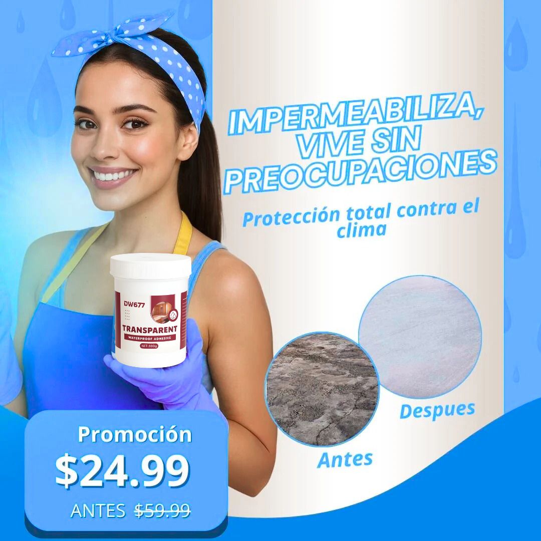 Impermeabilizador Transparente