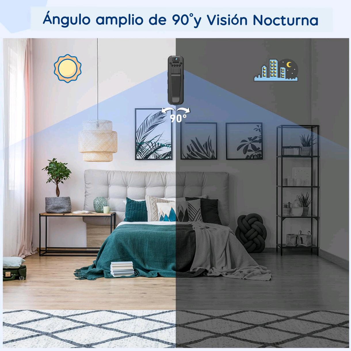 Wifi Camara Bodycam APP