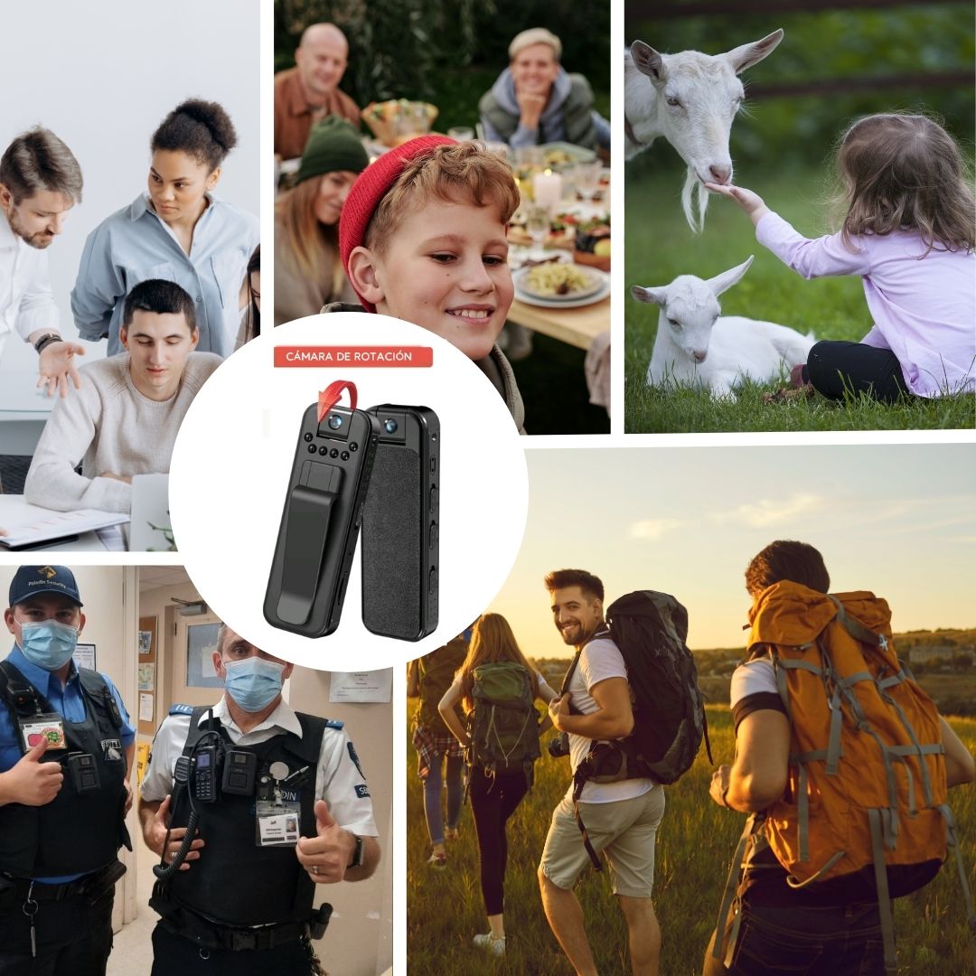 Wifi Camara Bodycam APP