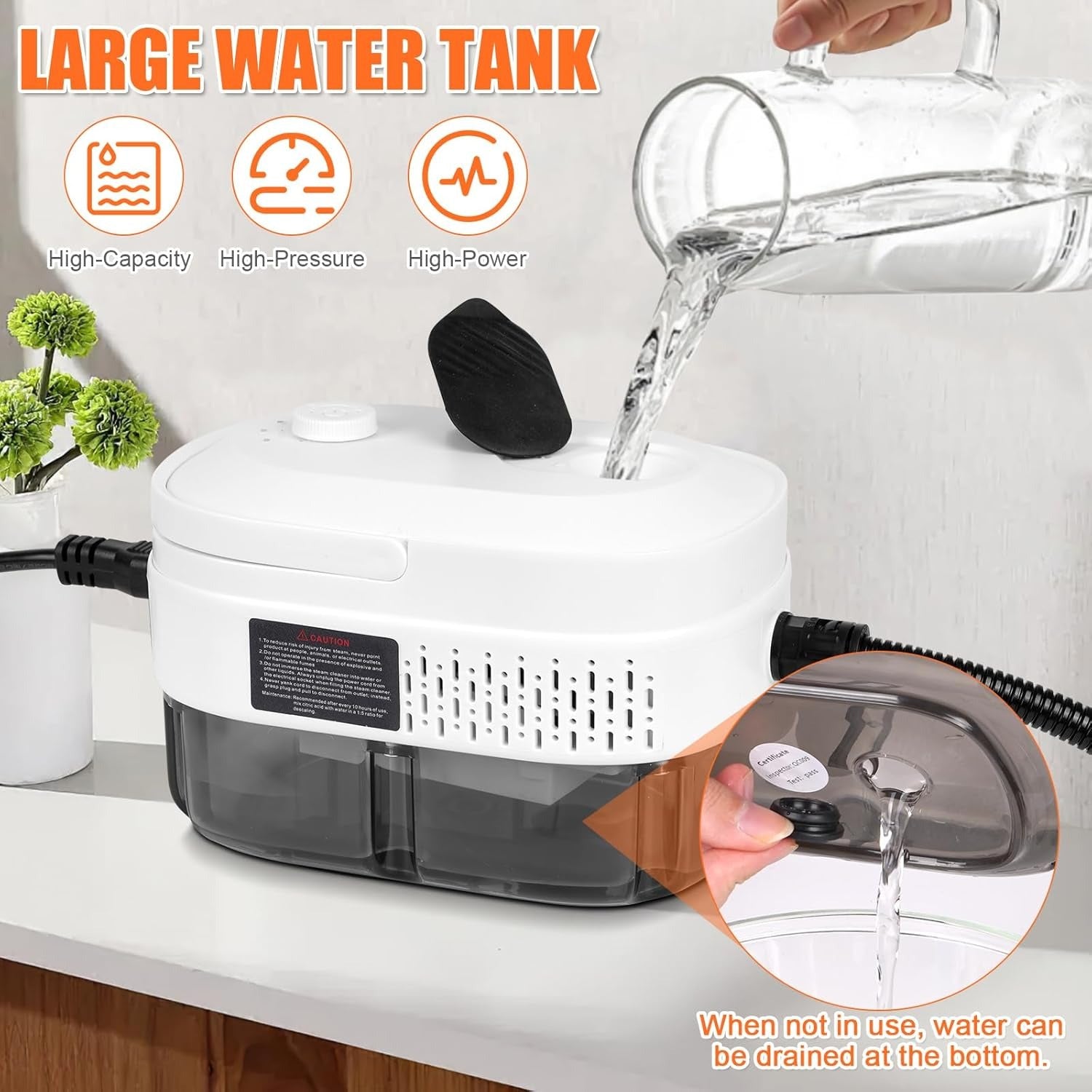 VAP_CLEAN: Limpiador a vapor portátil 7 en 1