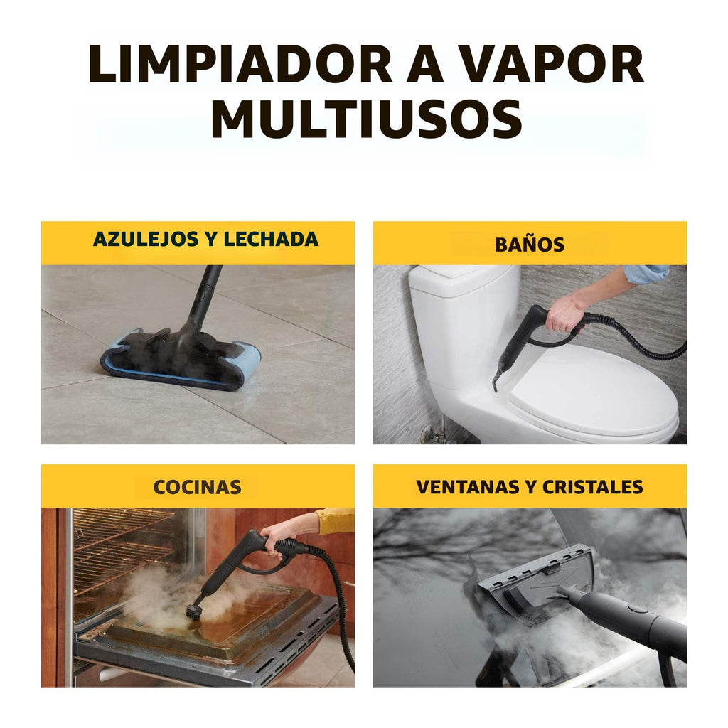 VAP_CLEAN: Limpiador a vapor portátil 7 en 1