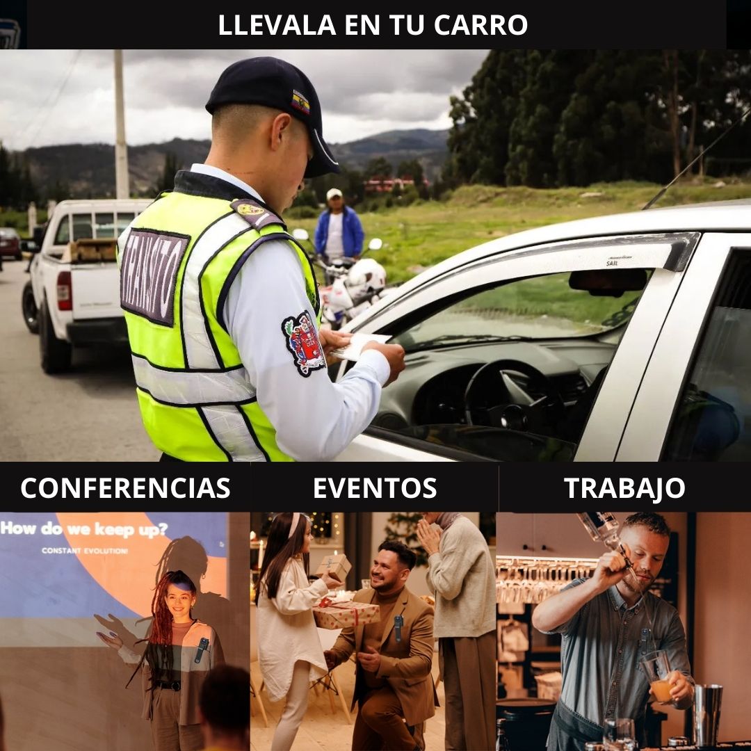 Wifi Camara Bodycam APP